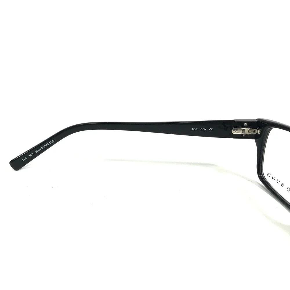 Alfred Sung Eyeglasses Frames AS4954 C13 TOR Tortoise Rectangular 56-19-140